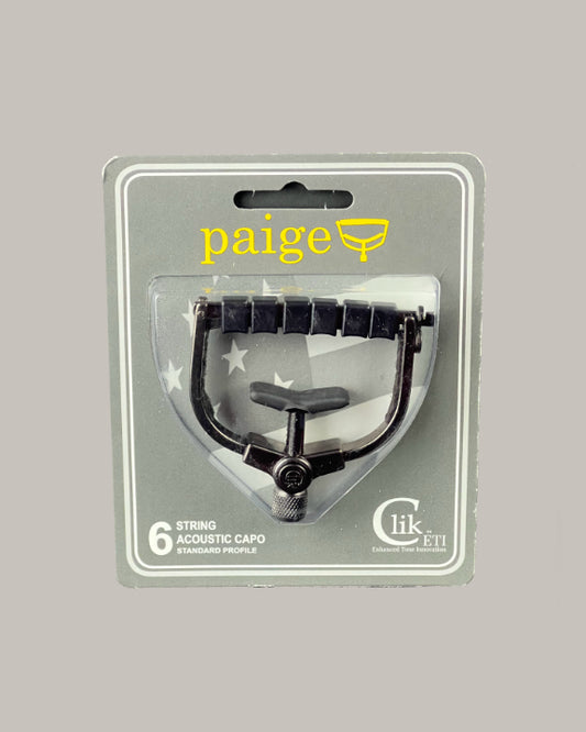 Paige Clik ETI Capo 6-String Guitar