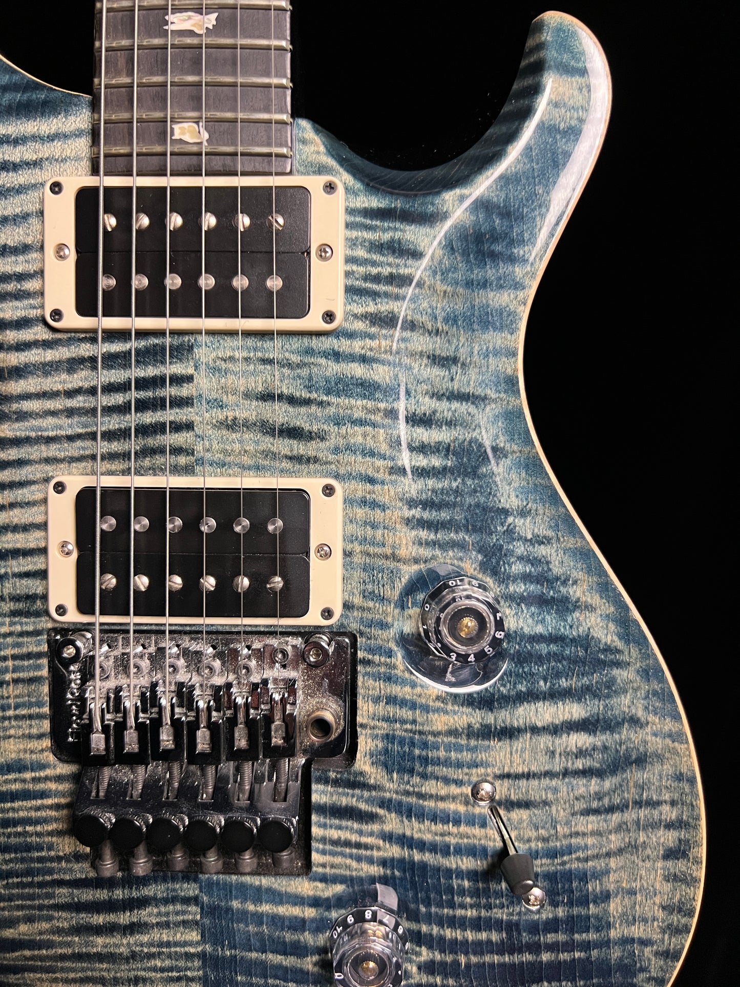 PRS Paul Reed Smith Custom 24 "Floyd Rose" Limited Edition Electric Guitar (2020) - Used