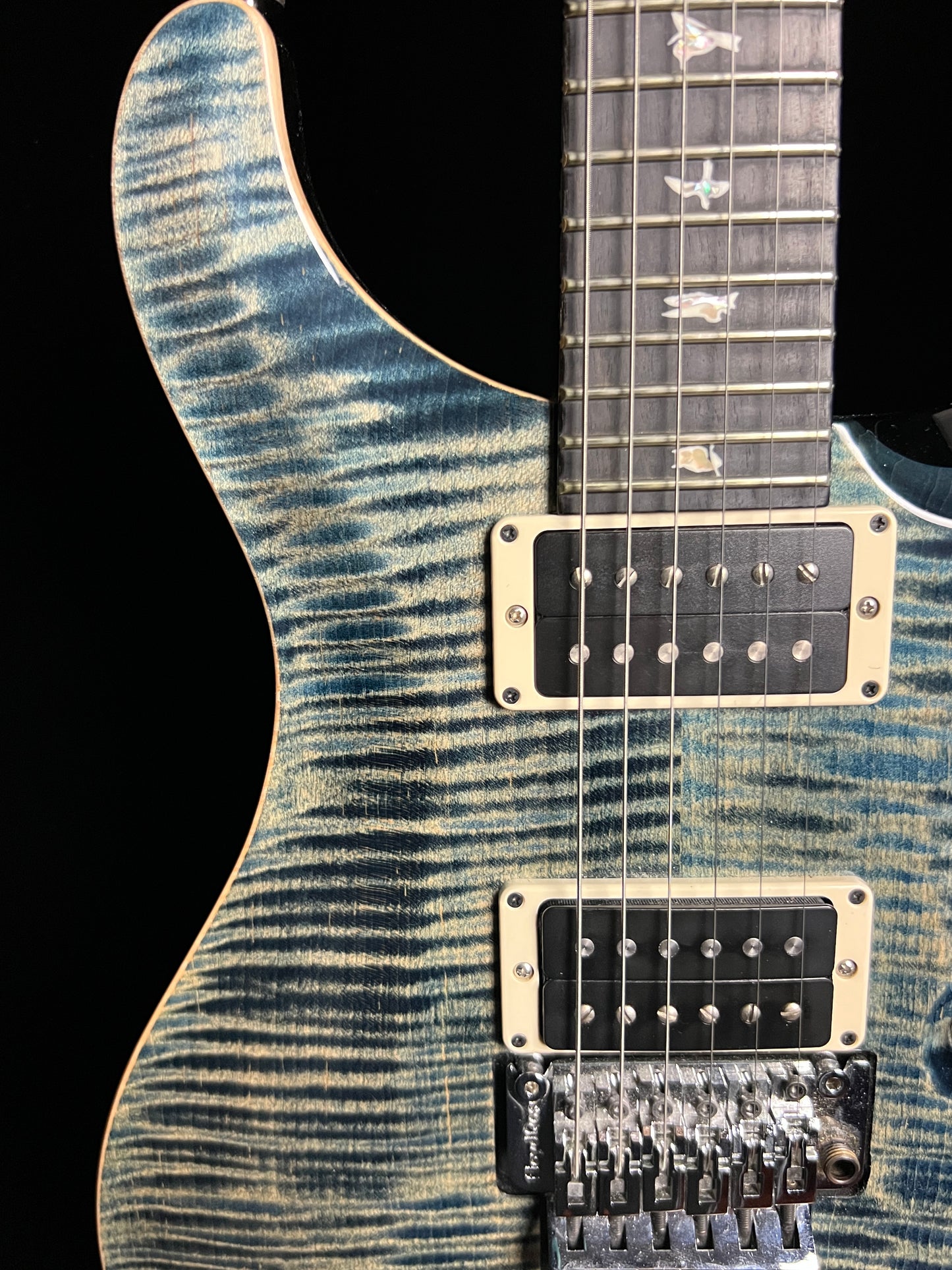 PRS Paul Reed Smith Custom 24 "Floyd Rose" Limited Edition Electric Guitar (2020) - Used