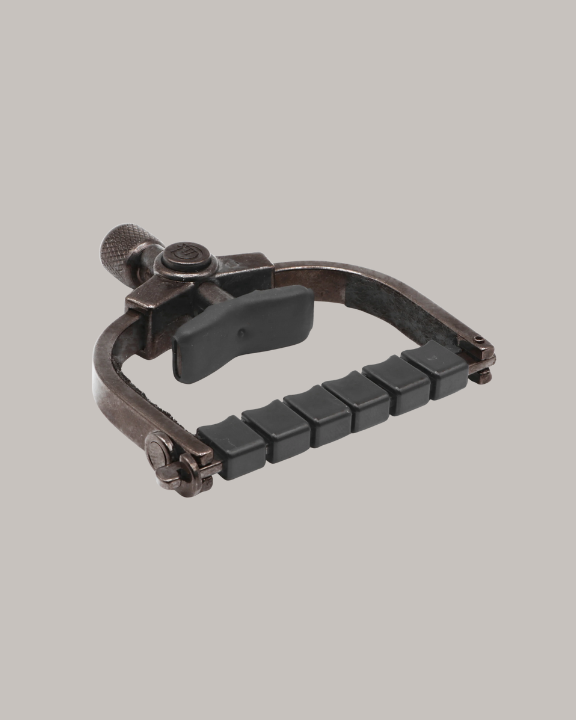 Paige Clik ETI Capo 6-String Acoustic Guitar - Standard - Smokey Black Nickel