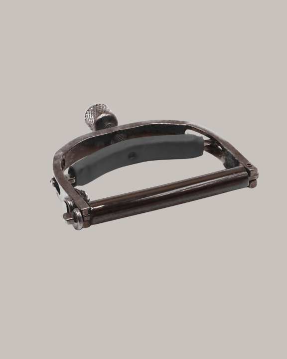 Paige Original 6-String Acoustic Capo - Smokey Black Nickel