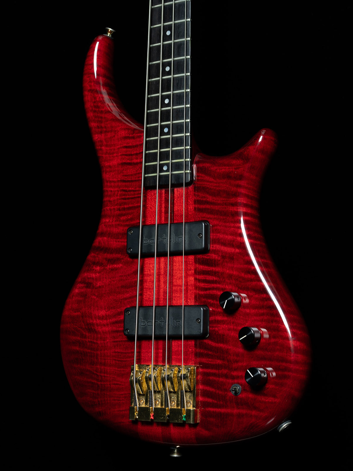 Pedulla Thunderbass T 4 Vintage Cherry Electric Bass - Used