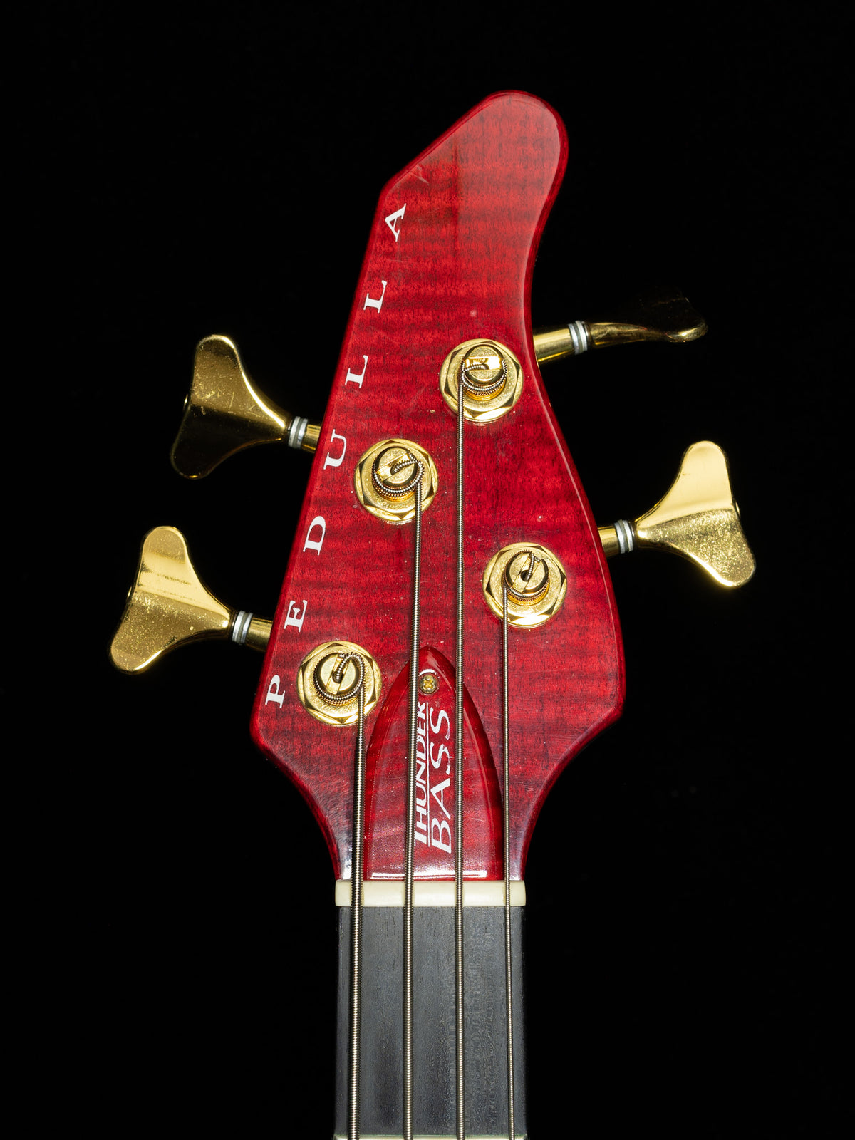 Pedulla Thunderbass T 4 Vintage Cherry Electric Bass - Used