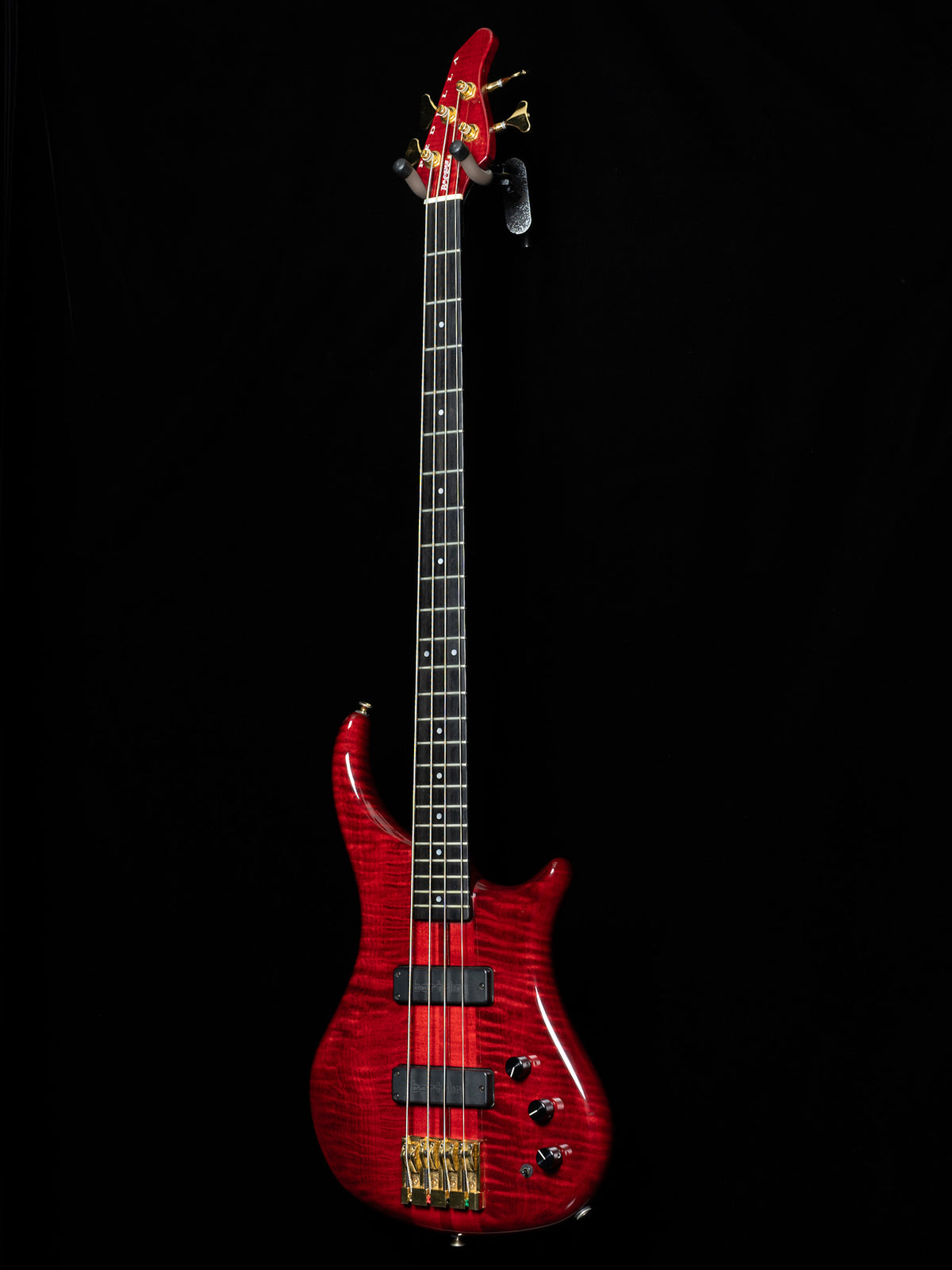 Pedulla Thunderbass T 4 Vintage Cherry Electric Bass - Used
