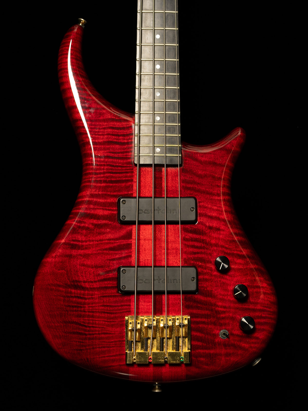 Pedulla Thunderbass T 4 Vintage Cherry Electric Bass - Used