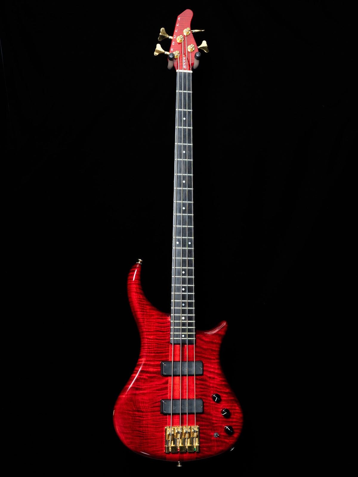 Pedulla Thunderbass T 4 Vintage Cherry Electric Bass - Used