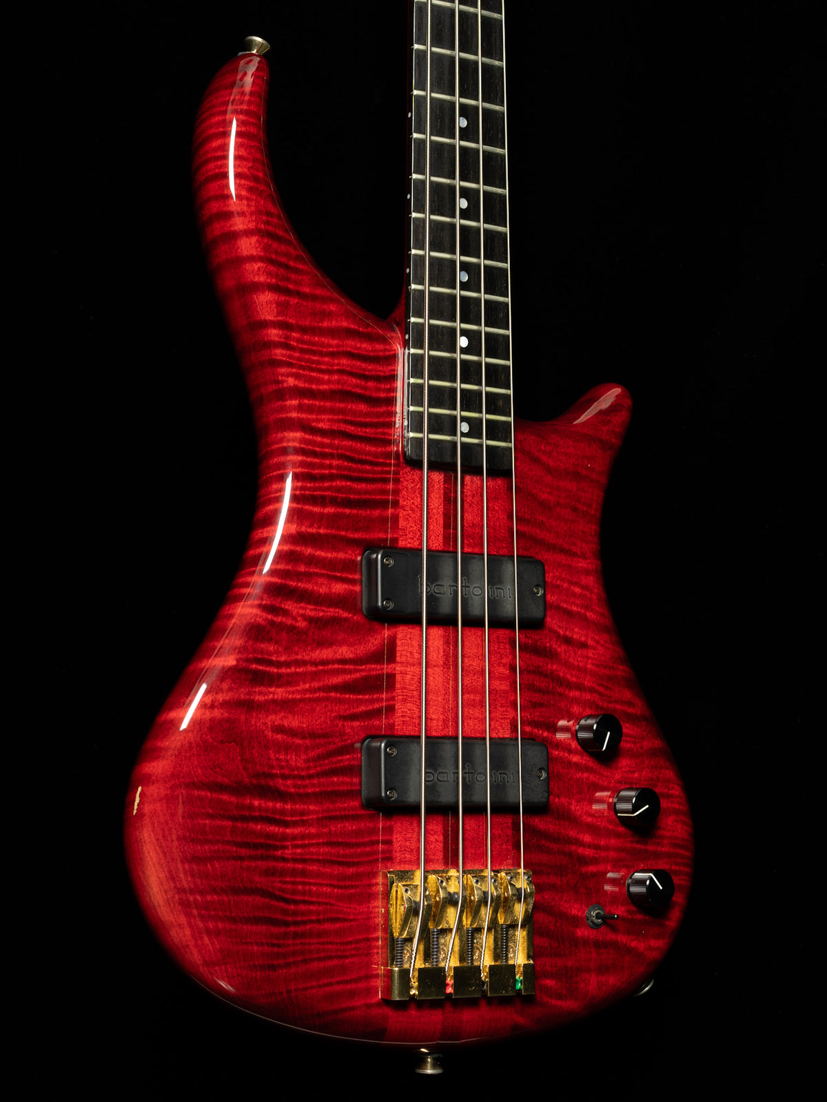 Pedulla Thunderbass T 4 Vintage Cherry Electric Bass - Used