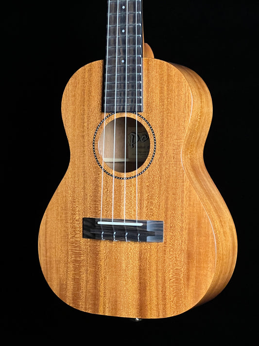 SOLD - Pono Mahogany Tenor Deluxe MTDX 1660 Ukulele - Used