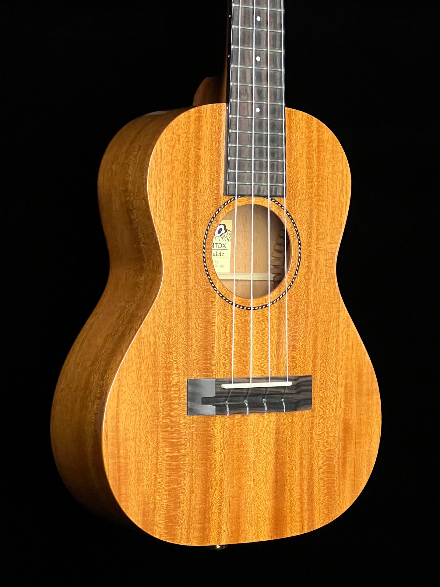 SOLD - Pono Mahogany Tenor Deluxe MTDX 1660 Ukulele - Used