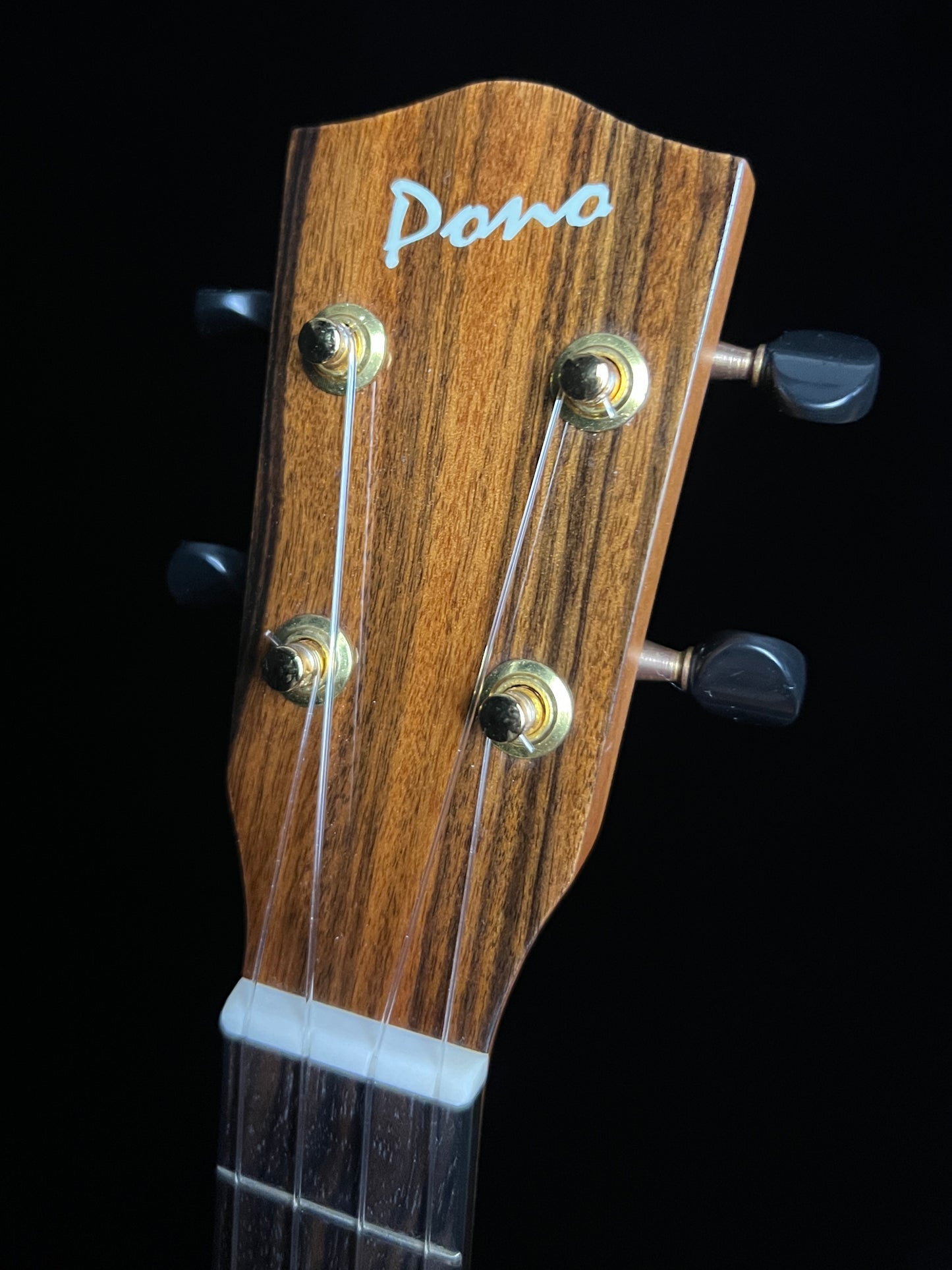 SOLD - Pono Mahogany Tenor Deluxe MTDX 1660 Ukulele - Used