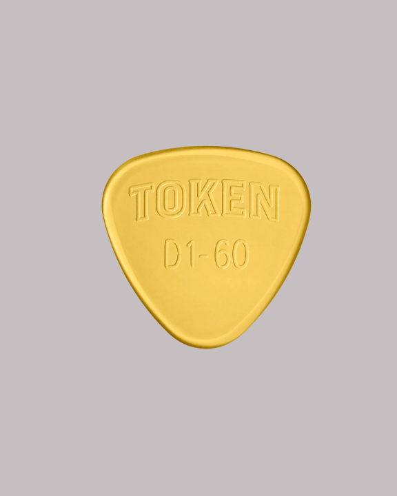 Token Flatpicks D1-60