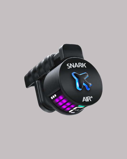 Snark AIR-1 All Instrument Rechargeable Clip On Tuner