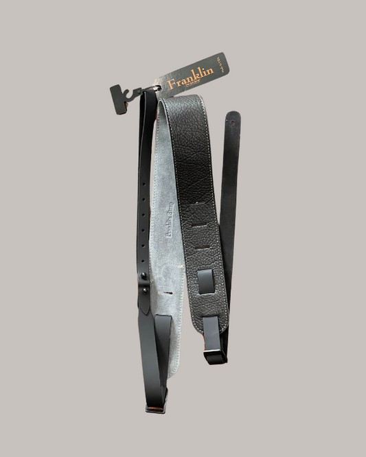 Franklin Strap Resonator Strap – Glove Leather - Black