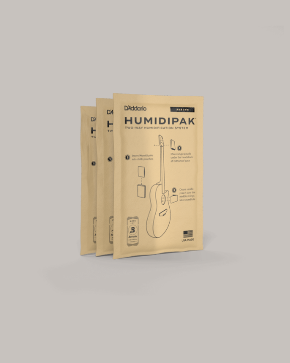 D'Addario HumidiPak Absorb De-Humidification Replacement 3-Pack