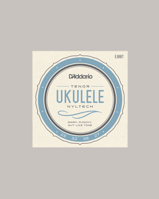 D'Addario Tenor Ukulele Nyltech Strings EJ88T