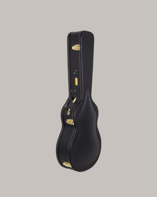Crossrock OO-12 Fret Acoustic Guitar Wooden Case