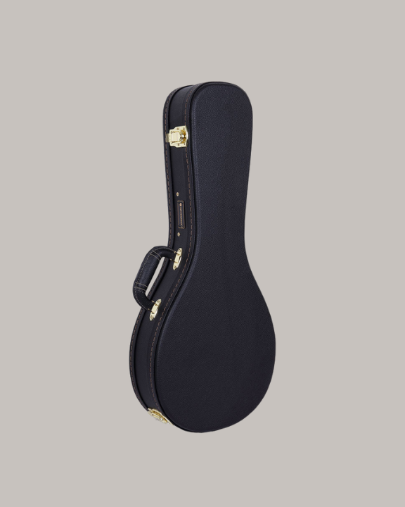 Crossrock A Style Mandolin Wooden Case - Black