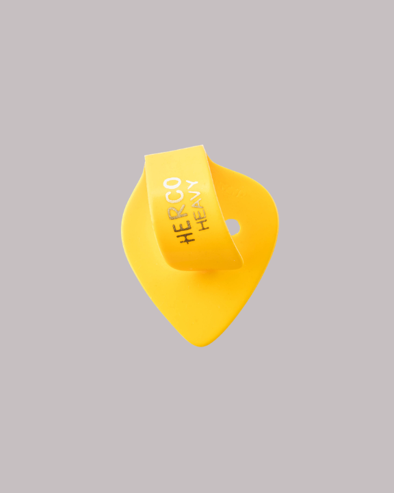 Herco Flat Thumb Picks - Heavy - One Pick