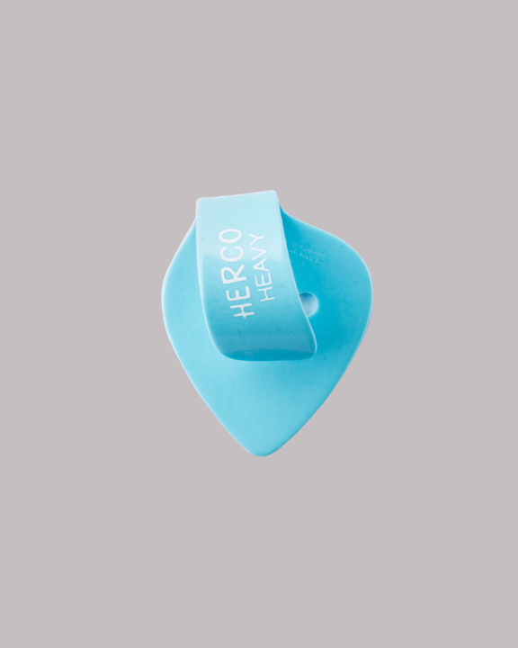 Herco Flat Thumb Picks - Heavy - One Pick