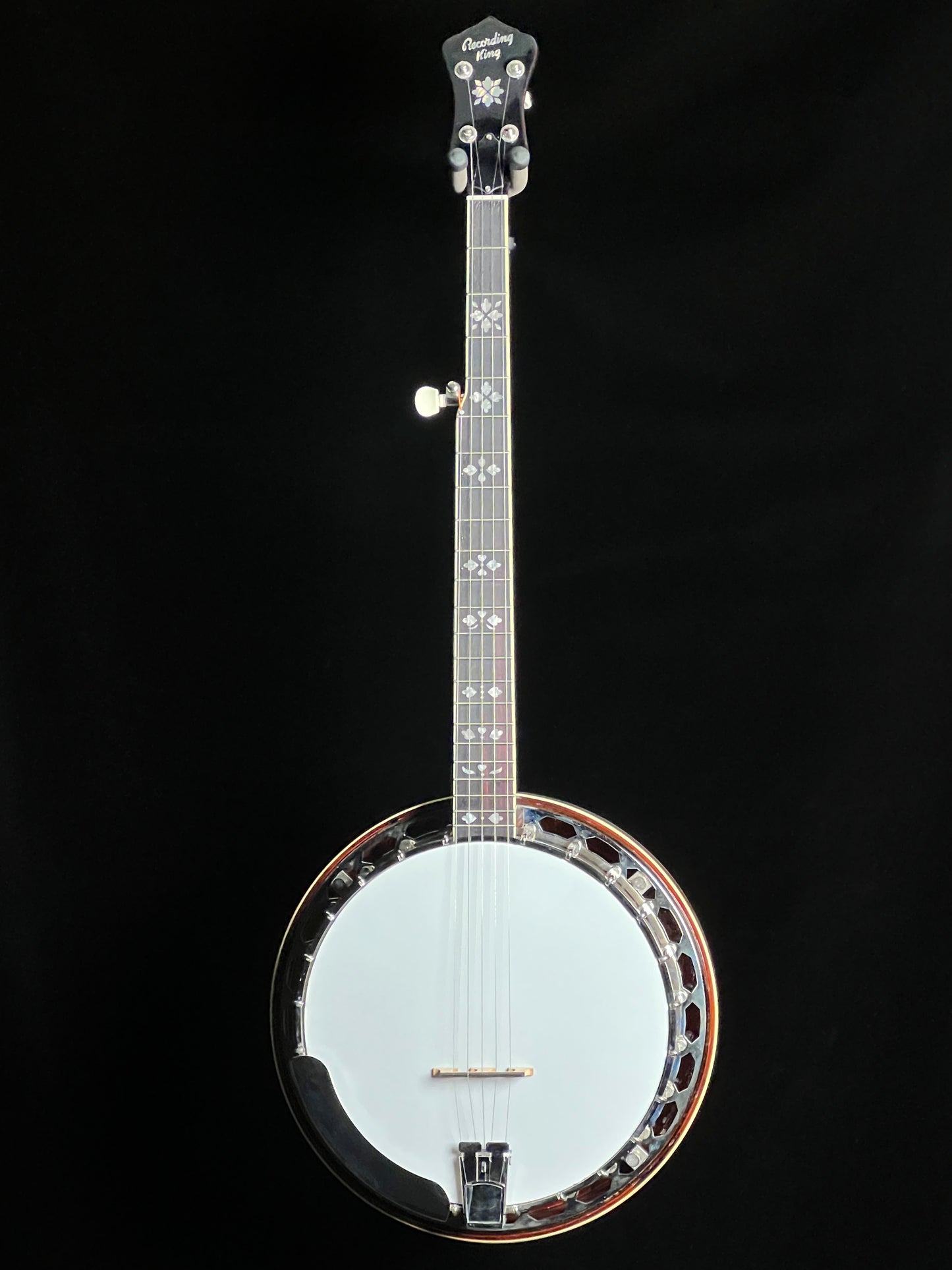 SOLD - Recording King Songster Resonator RK-R20 Banjo - New