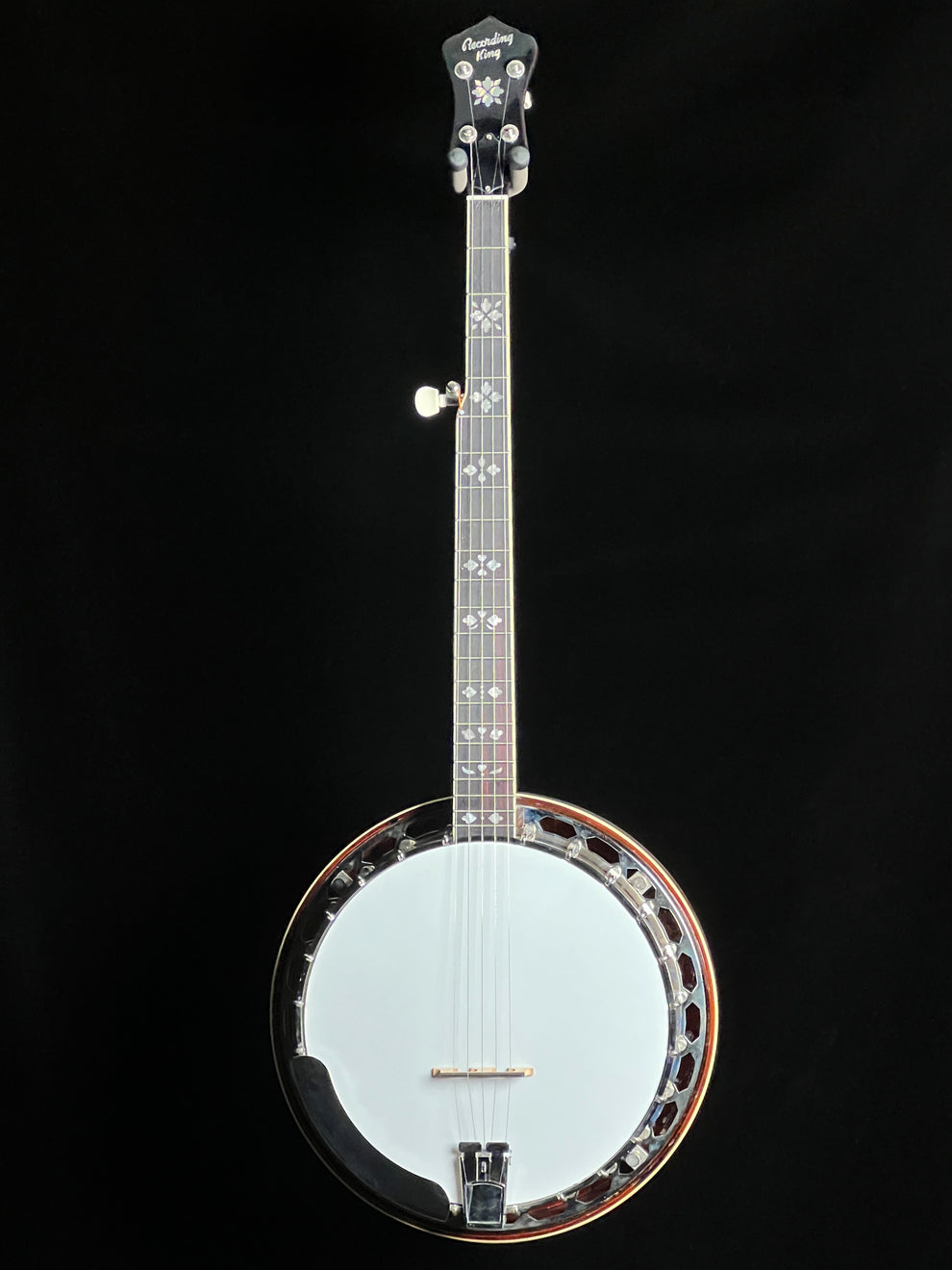 SOLD - Recording King Songster Resonator RK-R20 Banjo - New – Papaw Odells