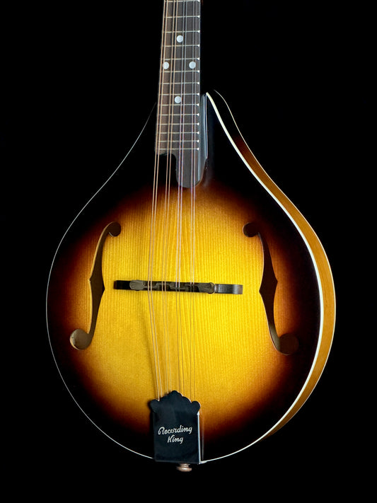 Recording King Dirty 30s RAM-3-TS A-Style Mandolin - New