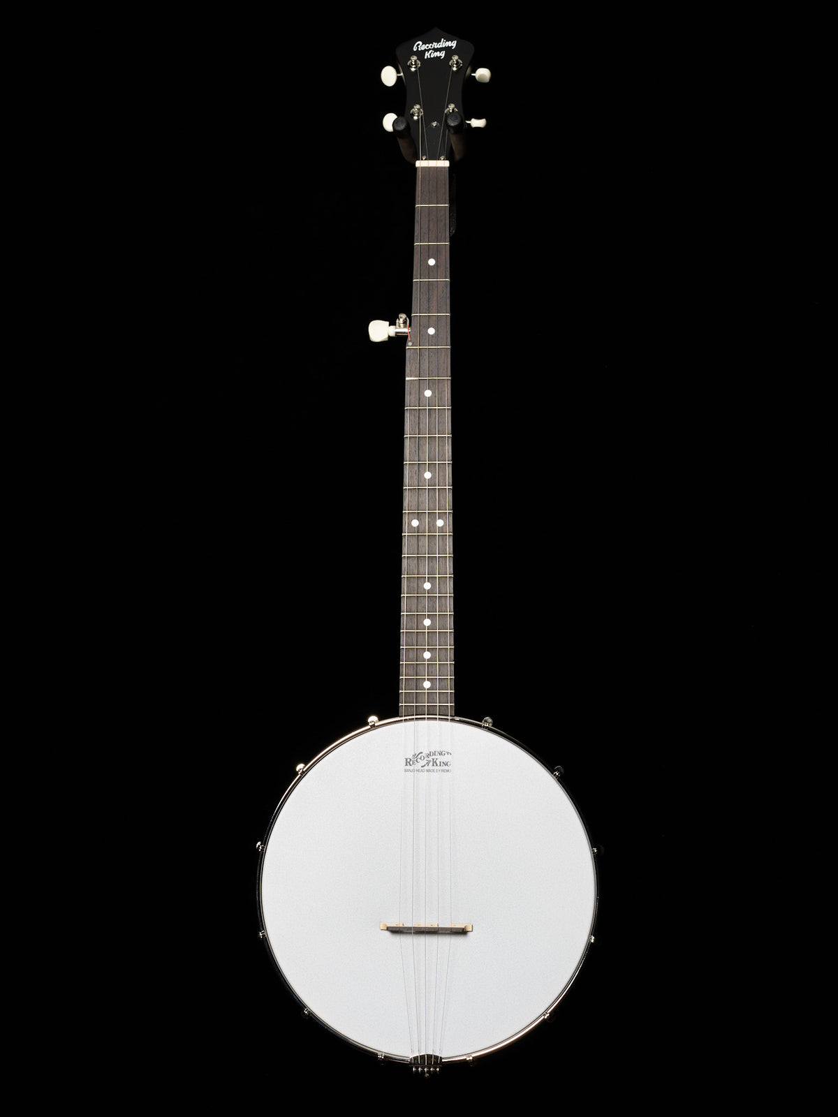 Recording King Dirty 30s RKO-3S Open Back Banjo - New