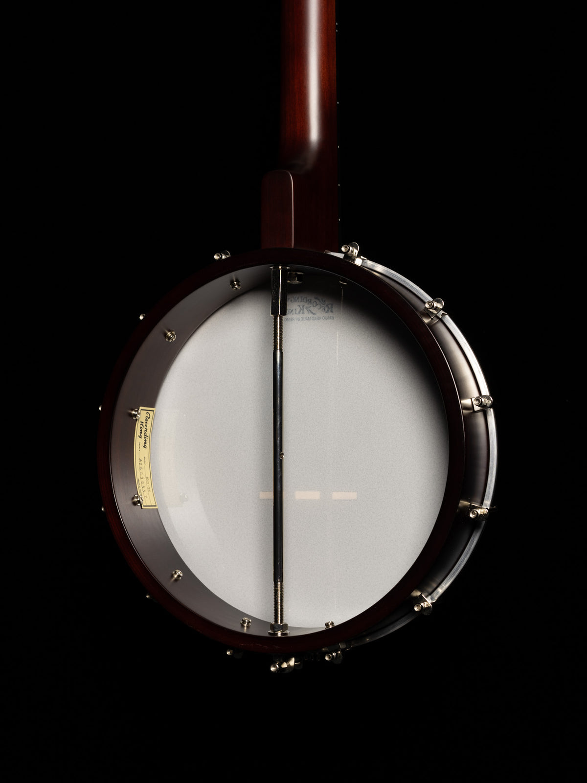 Recording King Dirty 30s RKO-3S Open Back Banjo - New