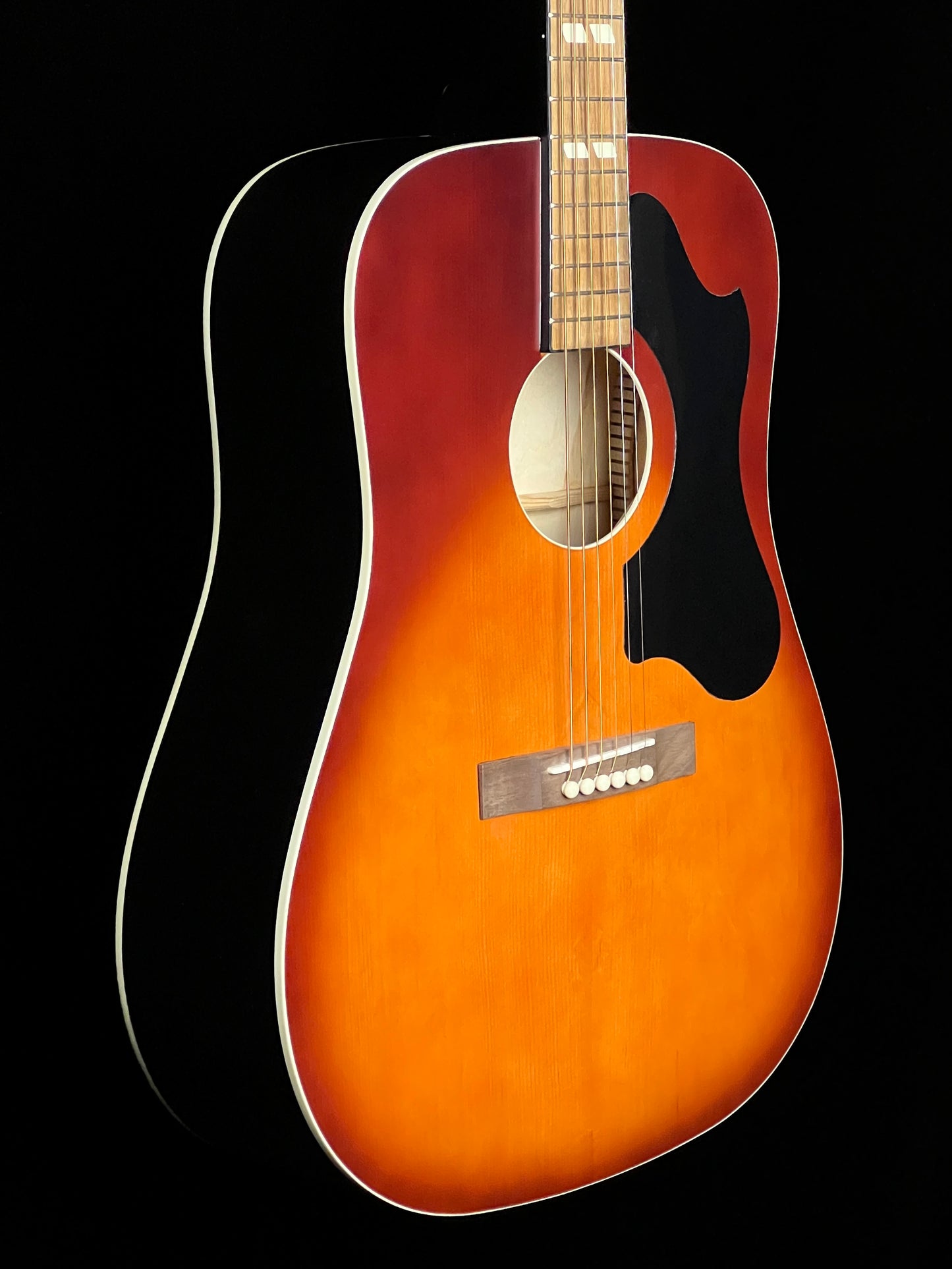 SOLD - Recording King Dirty 30s Series 7 Dreadnought Tobacco Sunburst Acoustic Guitar RDS-7 - New