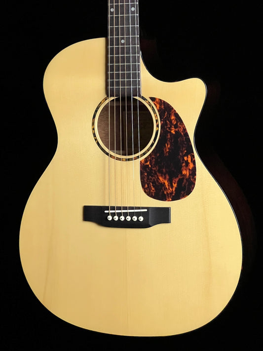Recording King RGA-G6-CFE5 G6 Grand Auditorium Cutaway with Fishman EQ Solid Spruce / Mahogany Acoustic Guitar - New