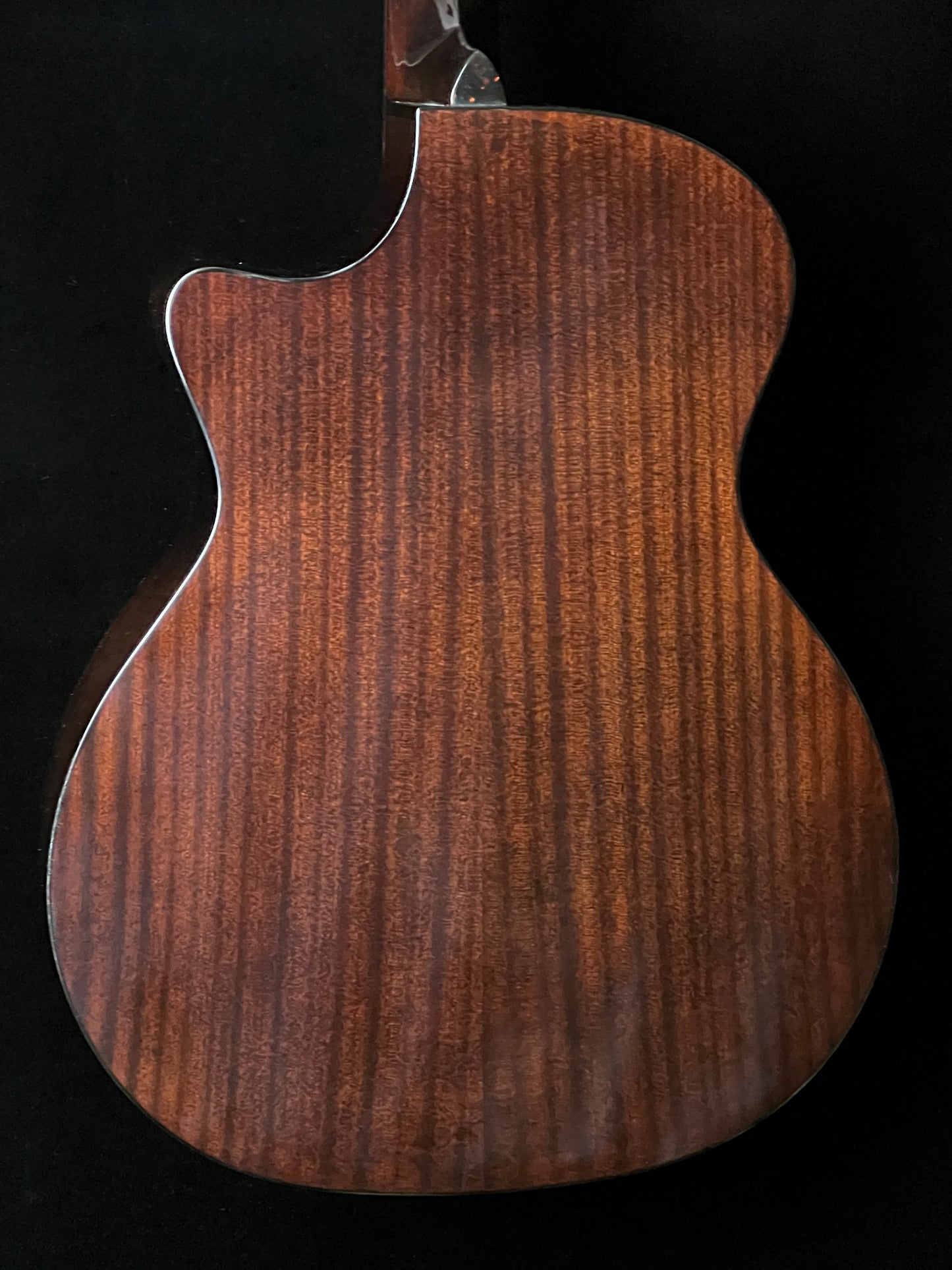 Recording King RGA-G6-CFE5 G6 Grand Auditorium Cutaway with Fishman EQ Solid Spruce / Mahogany Acoustic Guitar - New