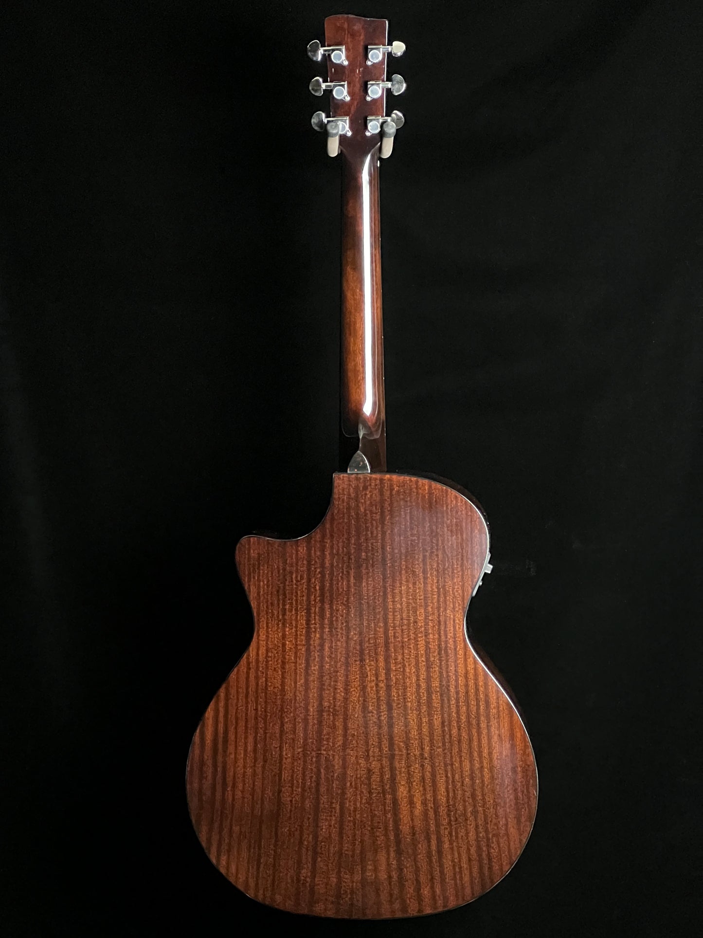 Recording King RGA-G6-CFE5 G6 Grand Auditorium Cutaway with Fishman EQ Solid Spruce / Mahogany Acoustic Guitar - New