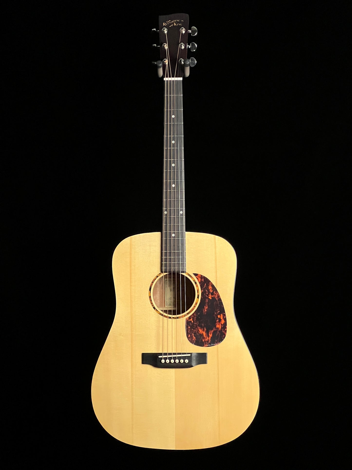 Recording King RD-G6 G6 Dreadnought Solid Spruce Top / Mahogany Acoustic Guitar - New