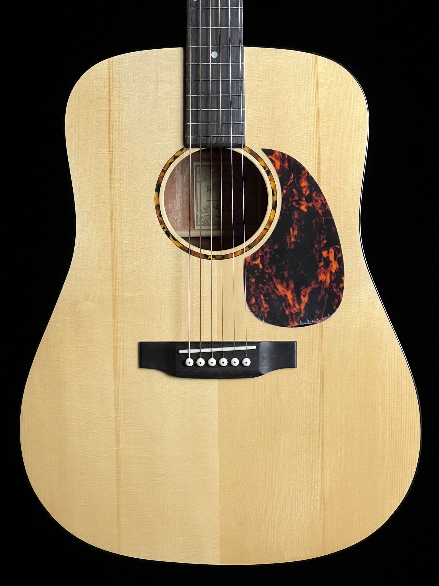Recording King RD-G6 G6 Dreadnought Solid Spruce Top / Mahogany Acoustic Guitar - New