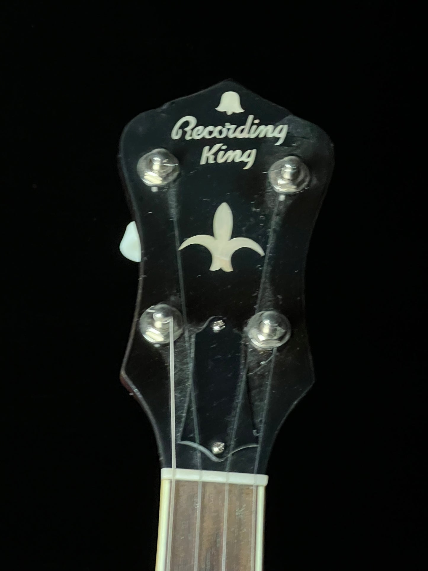 SOLD - Recording King RK-36 Resonator 5-String Banjo - Used