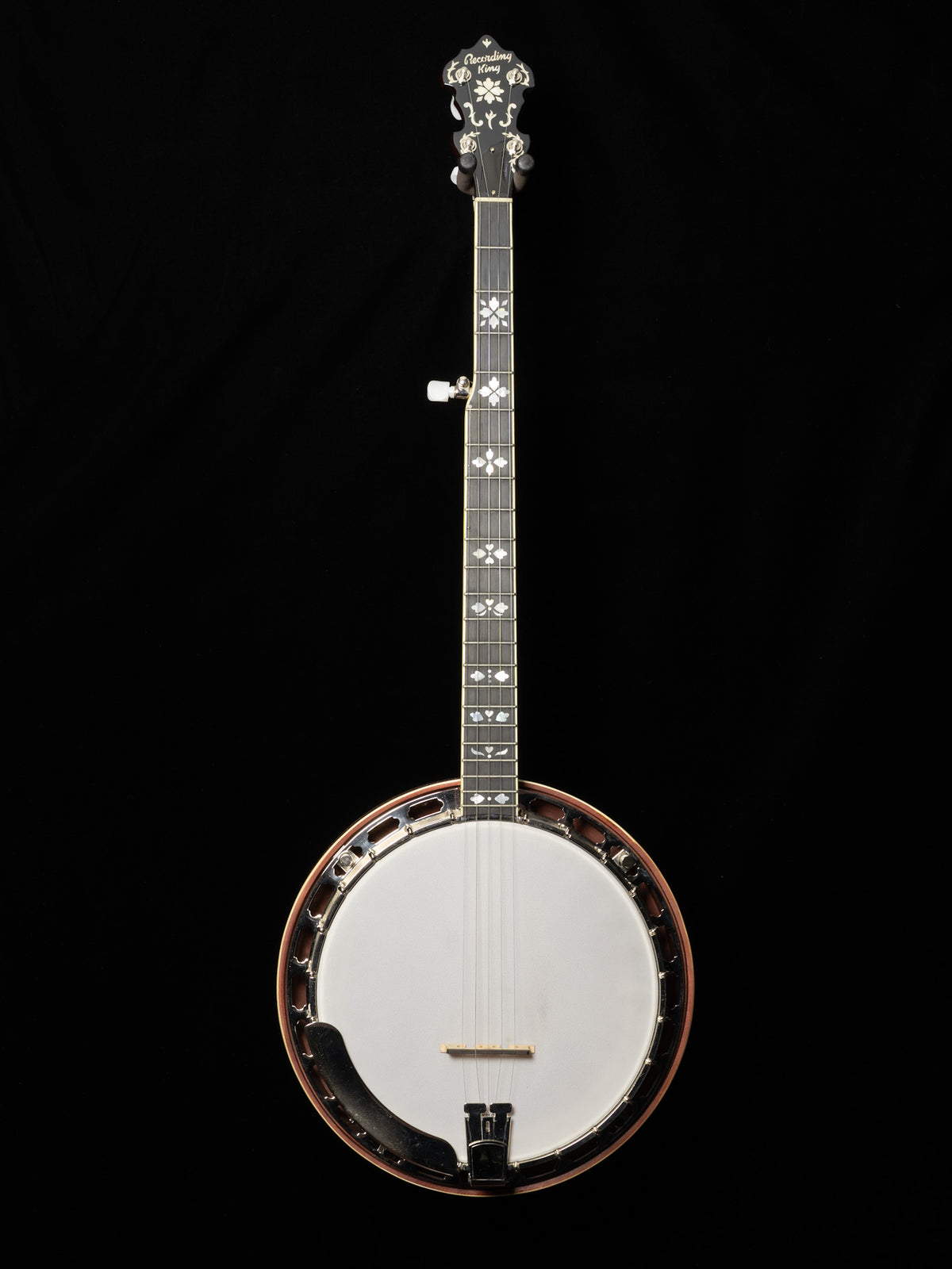 Recording King RK-Elite-85 5-String Resonator Banjo - Used