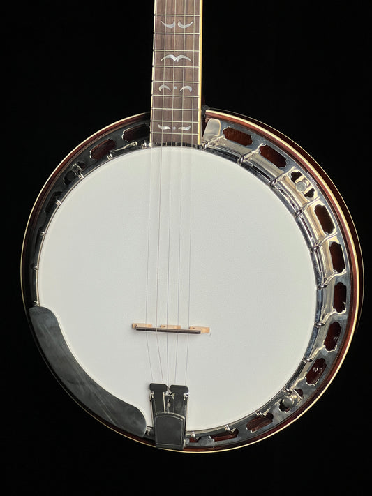 Recording King RK-R35-BR Madison Tone Ring Maple Resonator Banjo - New