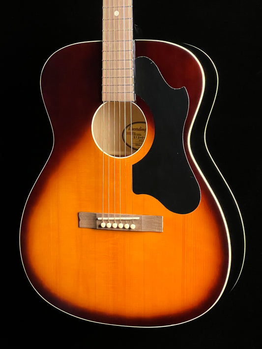 SOLD - Recording King Dirty 30s Series 9 000 Solid Sitka Spruce Tobacco Sunburst Acoustic Guitar ROS-9 - New
