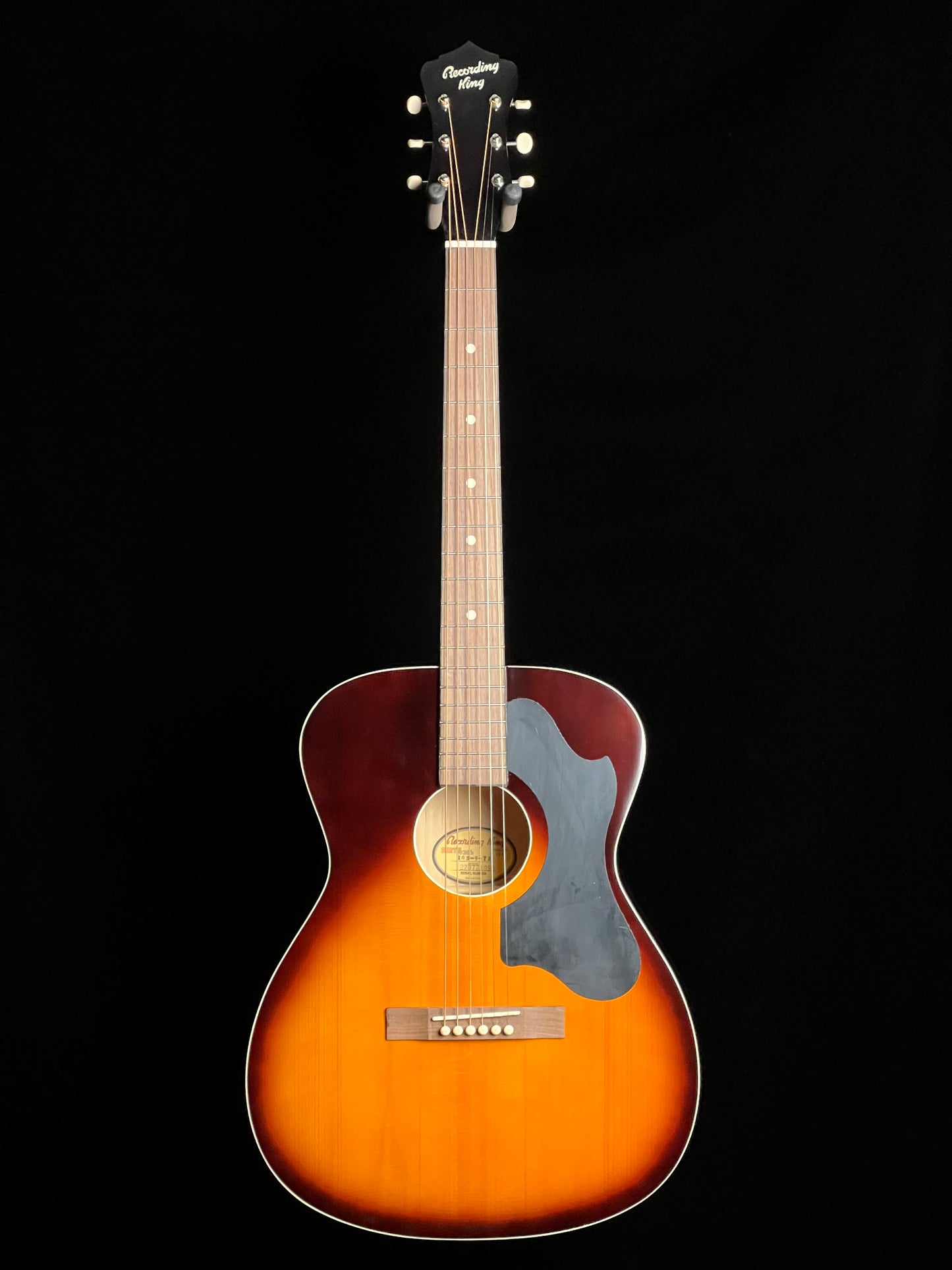 SOLD - Recording King Dirty 30s Series 9 000 Solid Sitka Spruce Tobacco Sunburst Acoustic Guitar ROS-9 - New