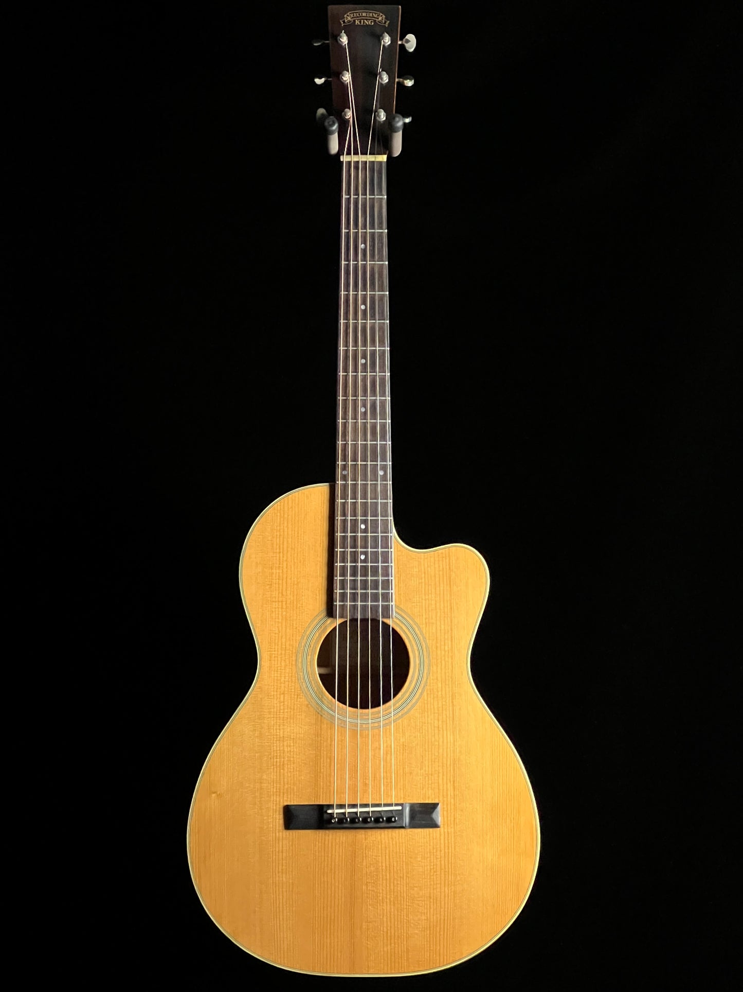 Recording King RP1-16C 12-Fret Cutaway Acoustic Guitar - Used