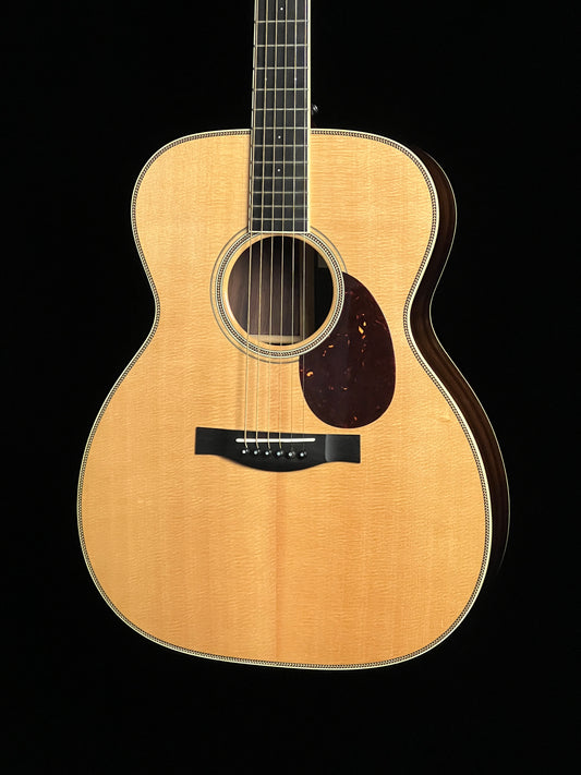 Santa Cruz OMG OM Grand Acoustic Guitar Sitka Spruce/ Indian Rosewood (2017) - Used