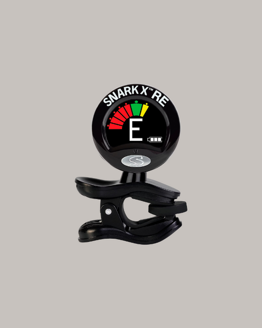 Snark X Rechargeable Clip On Tuner - Black