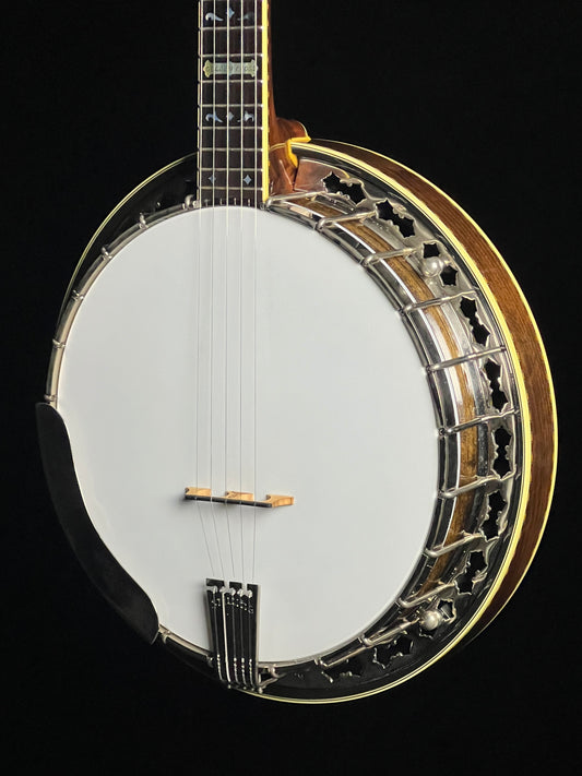 SOLD - 1987 Stelling Golden Cross 5-String Banjo - Used