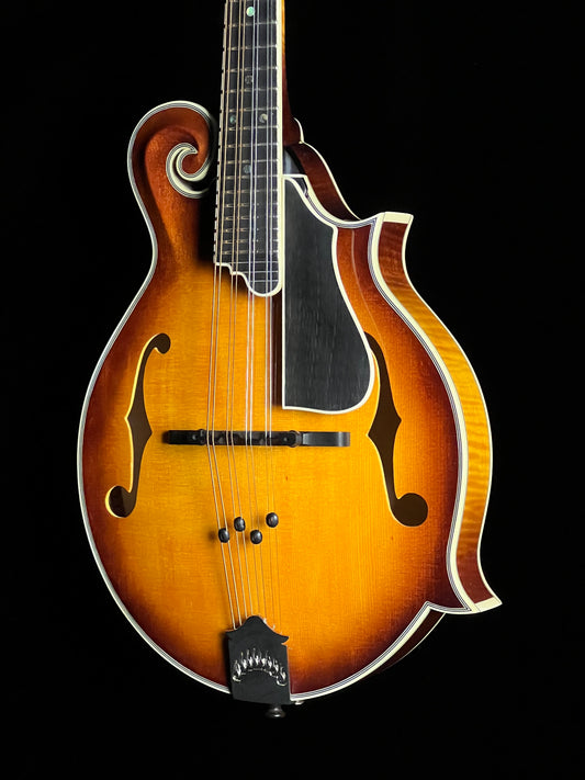 Tailwater TW-F5 European Spruce/Flamed Maple F-Style Mandolin - Used