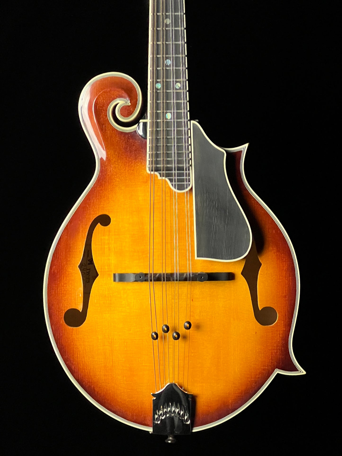 Tailwater TW-F5 European Spruce/Flamed Maple F-Style Mandolin - Used