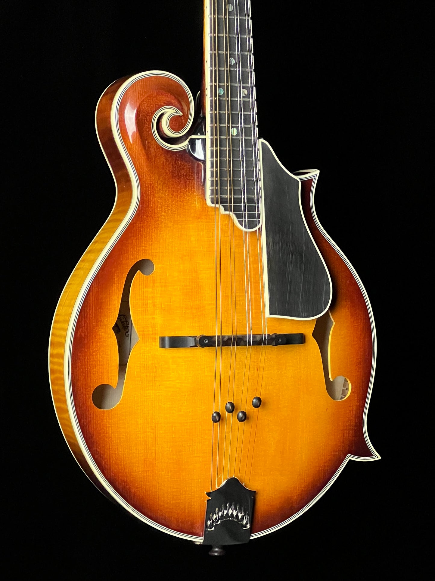 Tailwater TW-F5 European Spruce/Flamed Maple F-Style Mandolin - Used