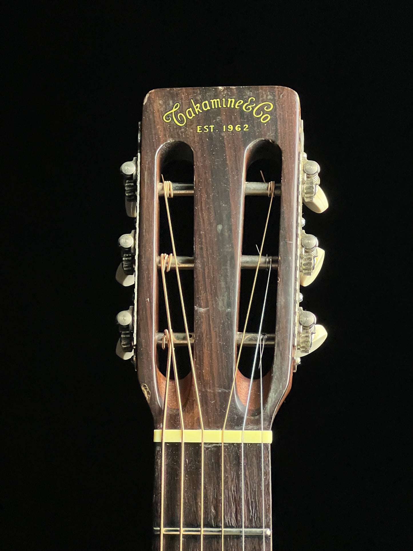 Takamine F-312 S Parlor Spruce/ Mahogany Acoustic Guitar - Consignment