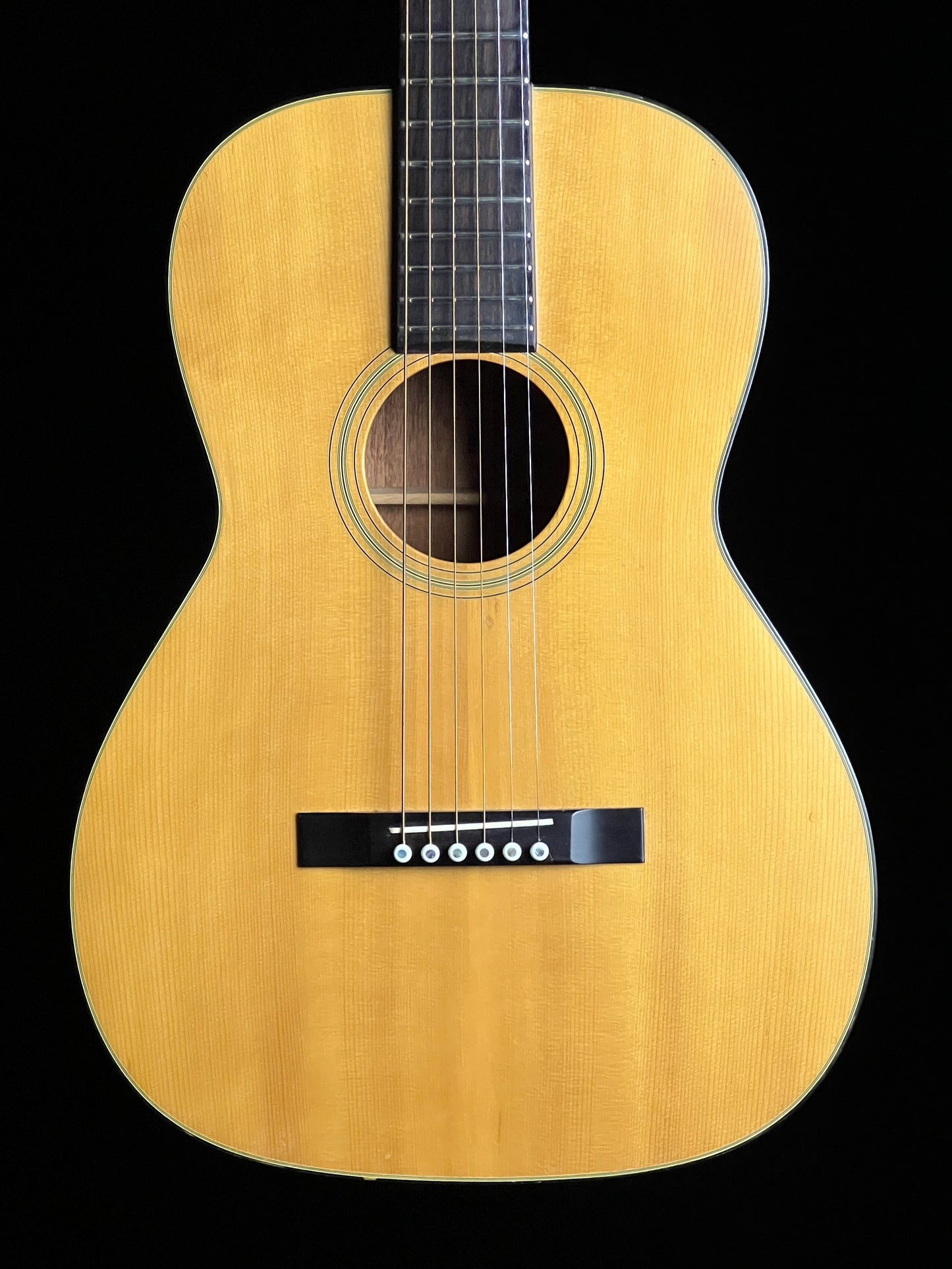 Takamine F-312 S Parlor Spruce/ Mahogany Acoustic Guitar - Consignment