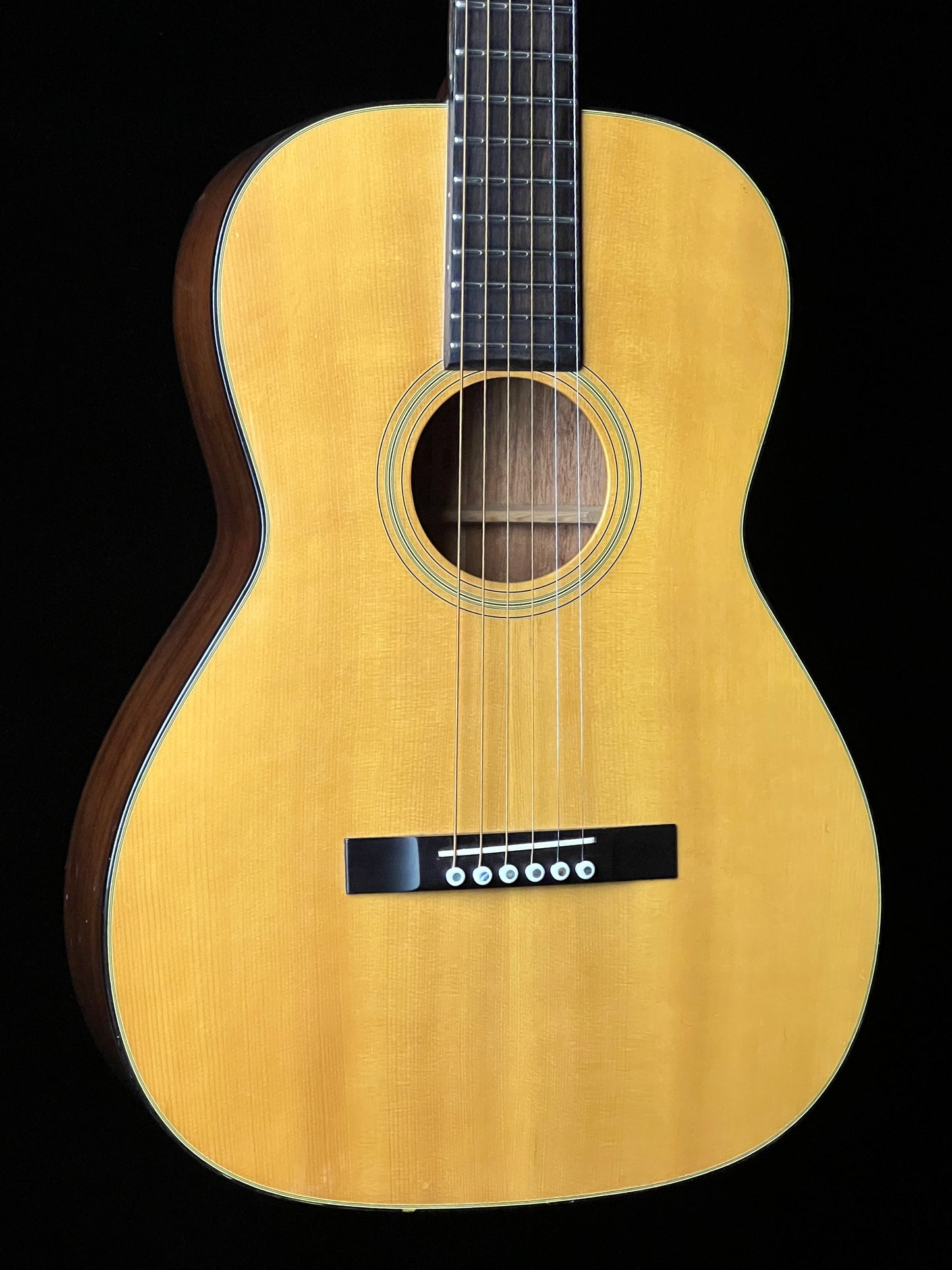 Takamine F-312 S Parlor Spruce/ Mahogany Acoustic Guitar - Consignment