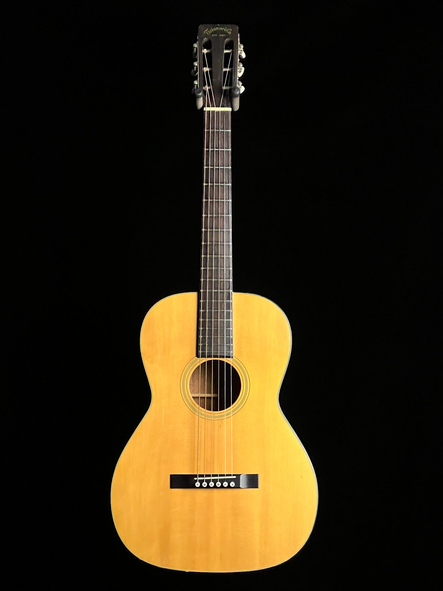 Takamine F-312 S Parlor Spruce/ Mahogany Acoustic Guitar - Consignment